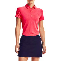 Under Armour Zinger Polo Women- Brilliance Pink