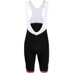 Le Col Bora Hansgrohe Replica Sport Austria National Champion Bib Shorts Men - Black/White