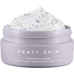 Fenty Skin Cookies N Clean Whipped Clay Detox Face Mask with Salicylic Acid + Charcoal 75ml