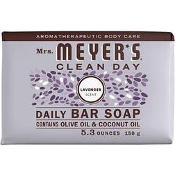 Mrs. Meyer's Clean Day Daily Bar Soap Lavender 150g