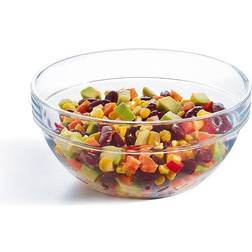 Luminarc "Salladsskål Stapelbara Transparent Ø 17 cm" Salad Bowl