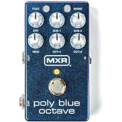 MXR Poly Blue Octave Pedal