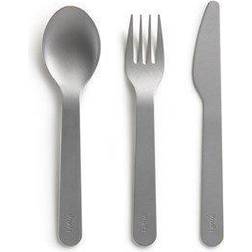 Lékué TO GO rustfrit stål Cutlery Set