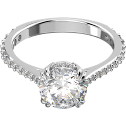 Swarovski Constella cocktail Ring - Silver/Transparent