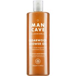 ManCave Cedarwood Shower Gel 500ml