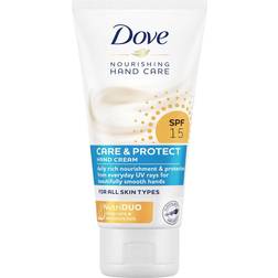 Dove Care + Protect Hand Cream SPF15 75ml