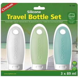 Coghlan's Silicone Travel Bottles Tsa Approved 3 Oz
