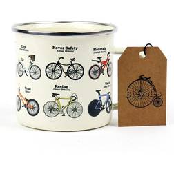 Gift Republic Bikes Mug 50cl