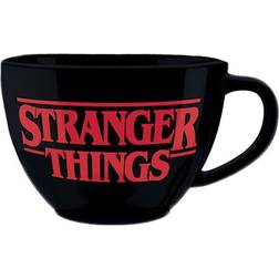 Pyramid International Stranger Things, The World Is Turning Upside Down Official Cappuccino Cup