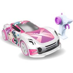 Silverlit Exost Radio-controlled Toy Racecar Lighting Amazone Pink 1:14