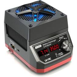 SkyRc BD250 Scale model battery charger LiHV, LiPolymer, NiMH Discharger function, Graphic display