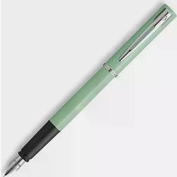 Waterman Allure Fountain Pen Mint Green Pastel Barrel Blue Ink Gift