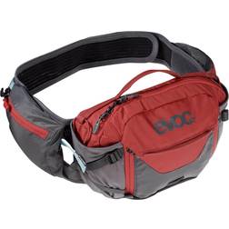 Evoc Hip Pack Pro 3L - Carbon Grey/Chili Red
