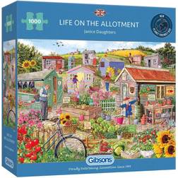 Gibsons Life on the Allotment 1000 Pieces