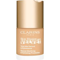 Clarins Skin Illusion Velvet Foundation 108.5W