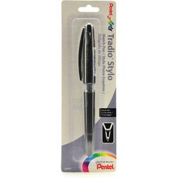 Pentel Tradio Stylo Sketch Pen pen black each