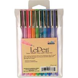 Marvy Uchida LePen Pen Set 10-Colors Bright