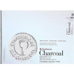 Strathmore 500 Series Charcoal Paper Pads white 18 in. x 24 in