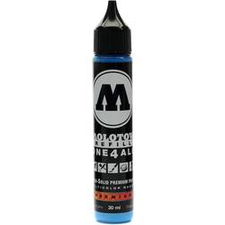Molotow One4All Acrylic Refill 30ml 161 Shock Blue Middle