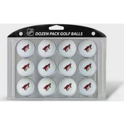 Team Golf Arizona Coyotes 12-Pack Golf Balls