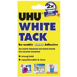 UHU White Tack 62g (12 Pack)