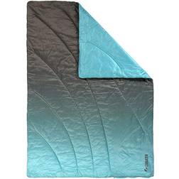 Klymit Horizon Backpacking Blanket Blankets Turquoise, Blue, Brown, Grey