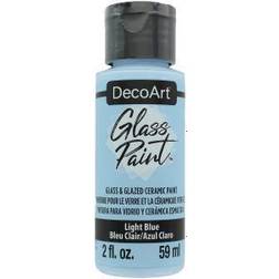 Deco Art Dgp10-30 glass paint 2oz light blue