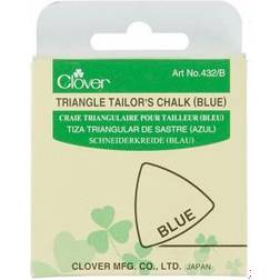 Clover Triangle Tailor's Chalk Blue