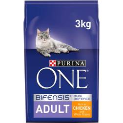 Purina ONE Chicken Adult Dry Cat Food 3kg