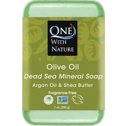 One With Nature Dead Sea Minerals Soap Olive Oil 200g