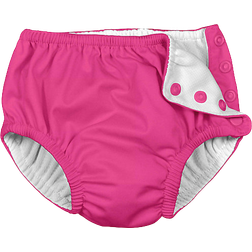 Green Sprouts Snap Reusable Absorbent Swim Diaper - Hot Pink (30699637375107)
