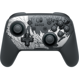 Nintendo Switch Pro Controller - Monster Hunter Rise: Sunbreak Edition Black/White