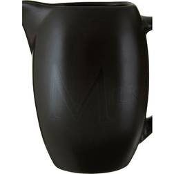 Premier Housewares Ceramic Black Milk Jug