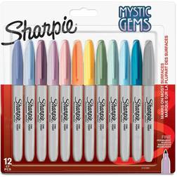Sharpie Permanent Marker Mystic Gems Pack of 12 2157681 GL57681