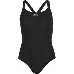 Slazenger X Back Swimsuit - Black