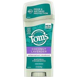 Tom's of Maine Natural Antiperspirant Deo Stick Coconut Lavender 64g