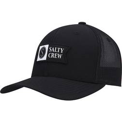 Salty Crew Pinnacle 2 Retro Trucker Cap - Black