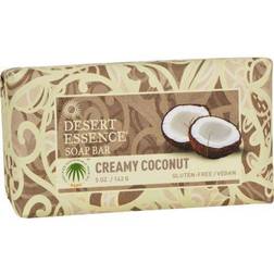 Desert Essence Soap Bar Creamy Coconut 142g