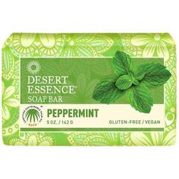 Desert Essence Soap Bar Peppermint 142g