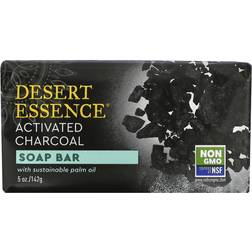 Desert Essence Soap Bar Activated Charcoal 142g