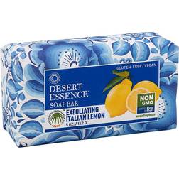 Desert Essence Soap Bar Exfoliating Italian Lemon 142g