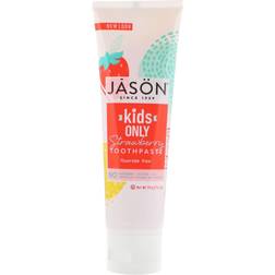 Jason Kids Only Fluoride Free Toothpaste Strawberry 119g