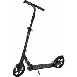 Homcom Foldable Kick Scooter with Dual Brake System