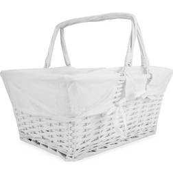 Maison & White Willow Storage with Cotton Lining M&W Basket