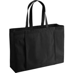 Westford Mill EarthAware Organic Yoga Tote Bag (One Size) (Black)
