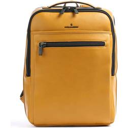 Castelijn & Beerens Laptop Backpacks Victor Backpack 15.6 Inch Yellow