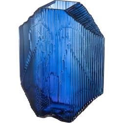 Iittala Kartta glass sculpture 33.5 cm ultramarine blue Figurine