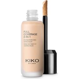 Kiko Full Coverage 2-In-1 Foundation & Concealer #10 Warm Rose