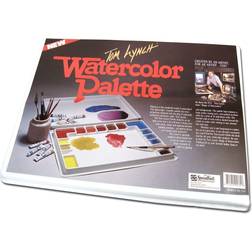 Tom Lynch Watercolor Palette palette with cover
