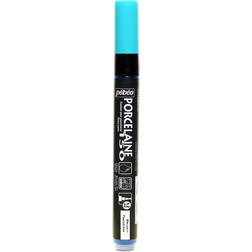 Pebeo Porcelaine 150 Markers peacock blue broad